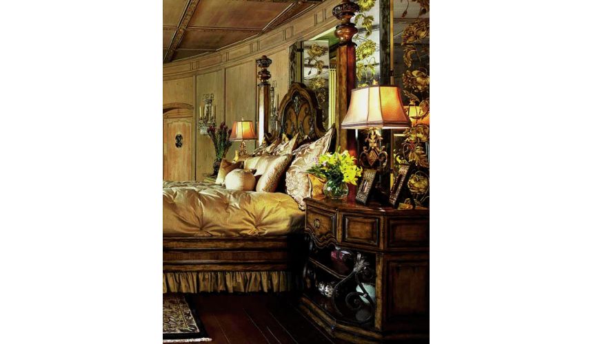 Queen and King Sized Beds Live like a King, luxury furnishings for castles to cottages