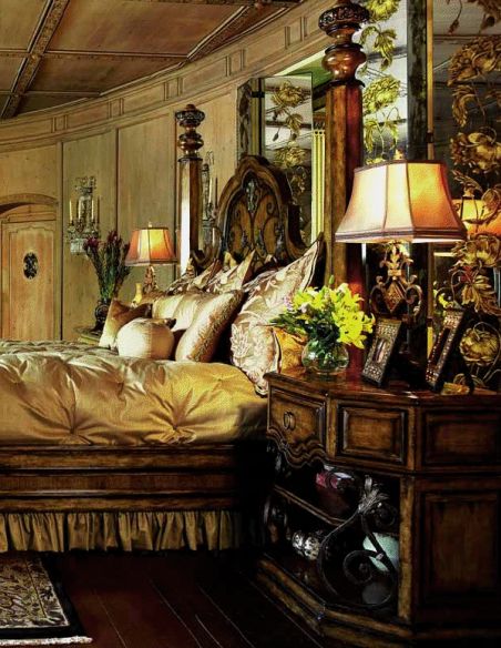 Queen and King Sized Beds Live like a King, luxury furnishings for castles to cottages