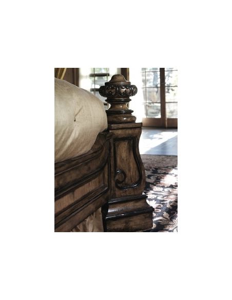 Queen and King Sized Beds Live like a King, luxury furnishings for castles to cottages
