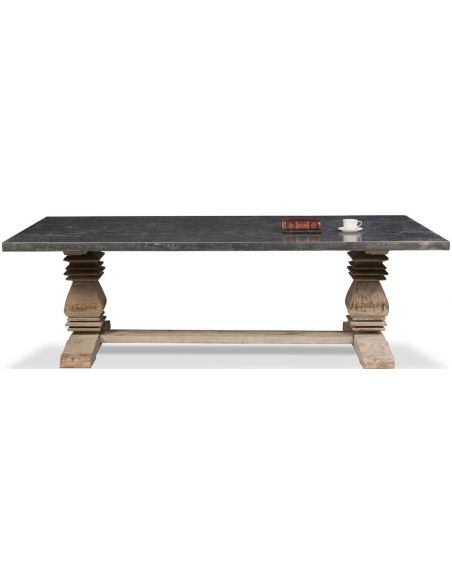 Dining Tables Zinc Top Table