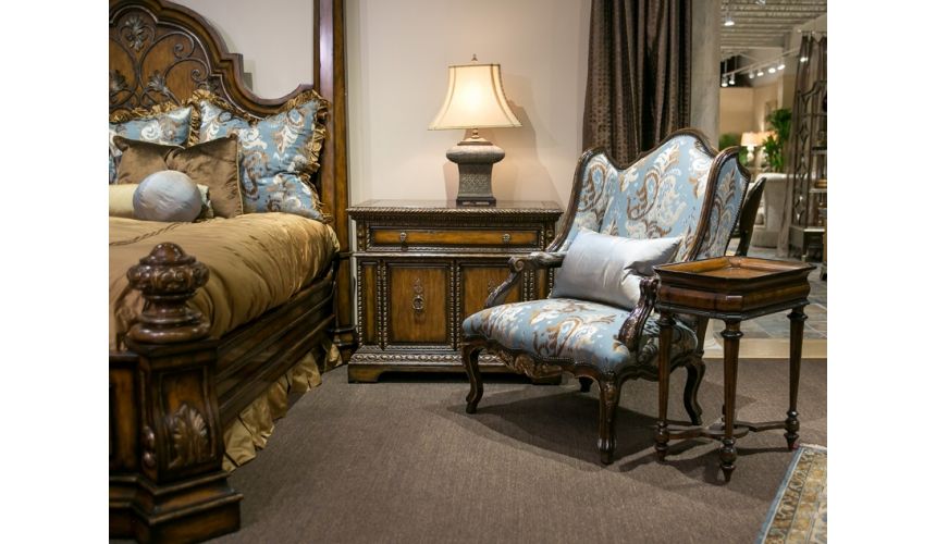 Queen and King Sized Beds Live like a King, luxury furnishings for castles to cottages