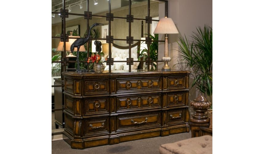 Queen and King Sized Beds Live like a King, luxury furnishings for castles to cottages