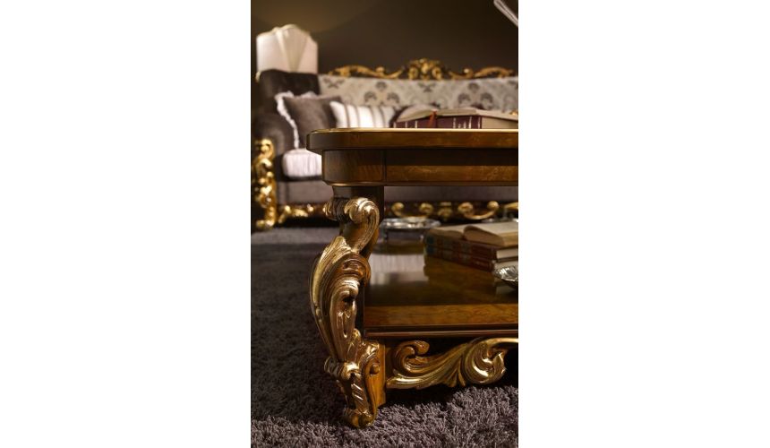 Furniture Masterpieces Big Square Table for Living Room