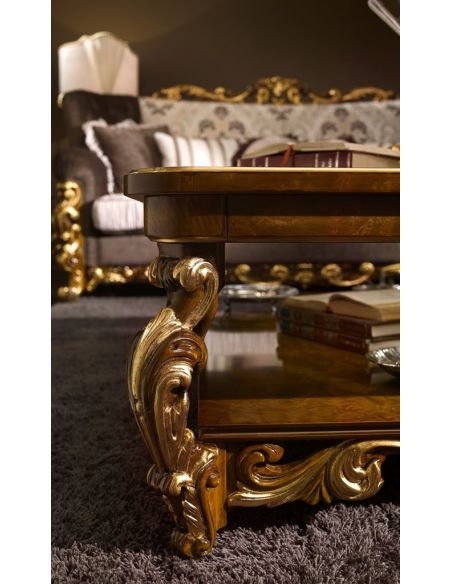 Furniture Masterpieces Big Square Table for Living Room