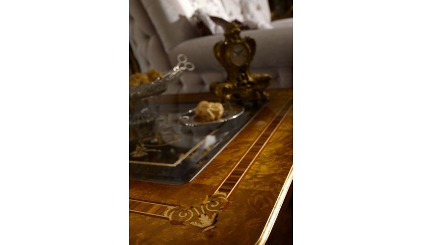 Furniture Masterpieces Big Square Table for Living Room