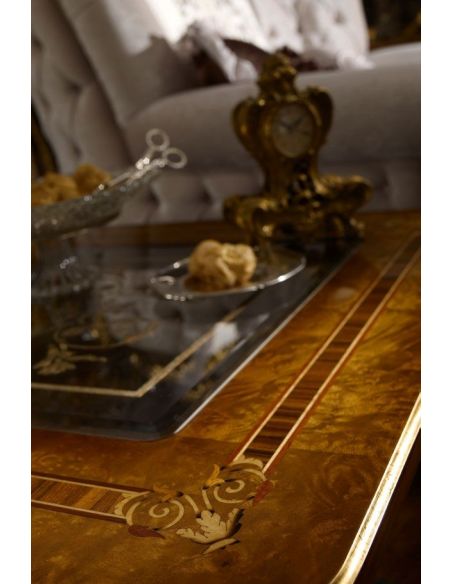 Furniture Masterpieces Big Square Table for Living Room