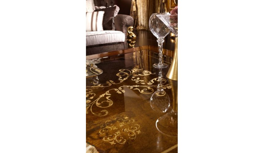 Furniture Masterpieces Big Square Table for Living Room