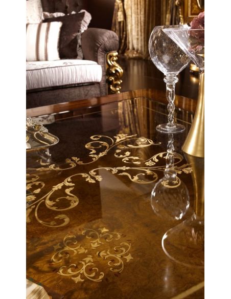 Furniture Masterpieces Big Square Table for Living Room
