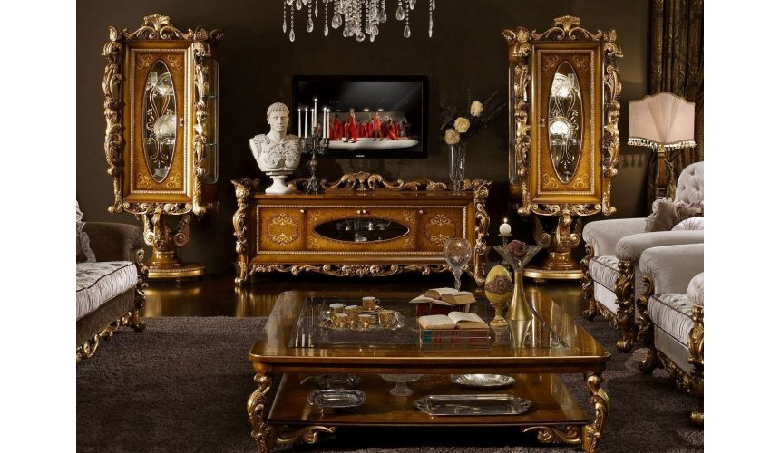 Furniture Masterpieces Big Square Table for Living Room