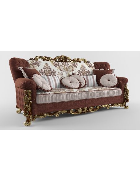 SOFA, COUCH & LOVESEAT Living Room Sofa 3/P