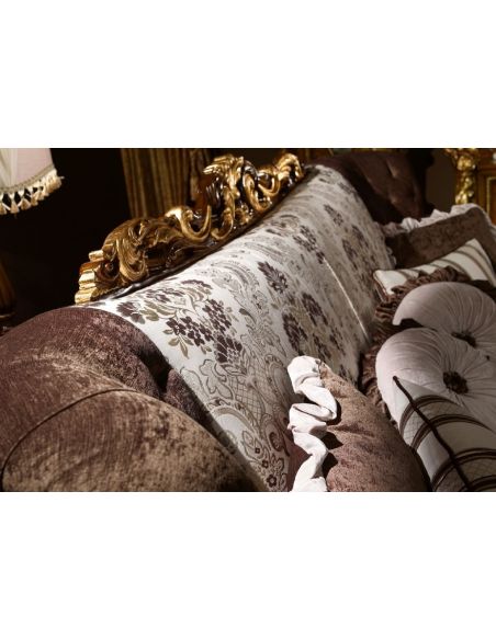 SOFA, COUCH & LOVESEAT Living Room Sofa 3/P