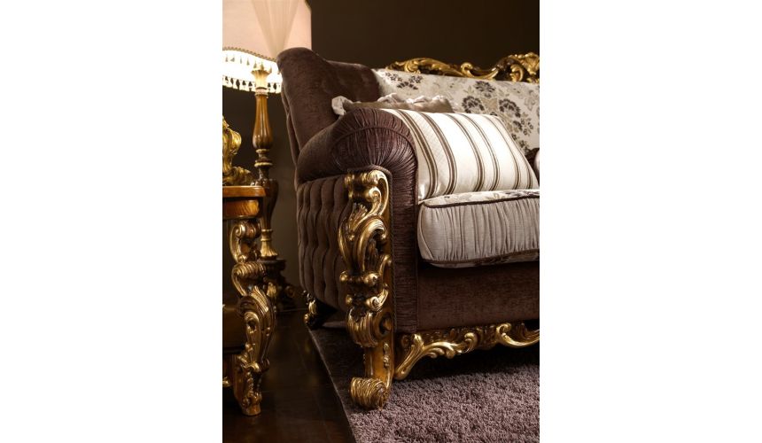 SOFA, COUCH & LOVESEAT Living Room Sofa 3/P