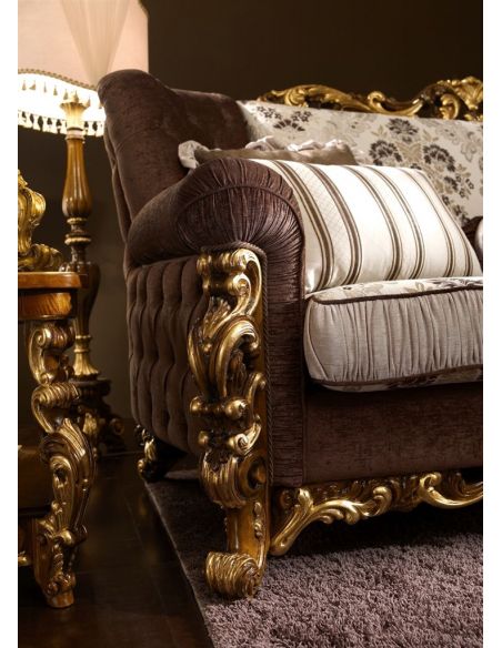 SOFA, COUCH & LOVESEAT Living Room Sofa 3/P