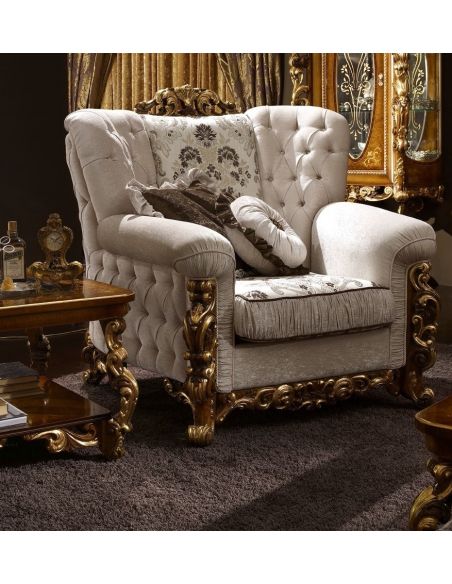 Luxurious Armchair for Living Room