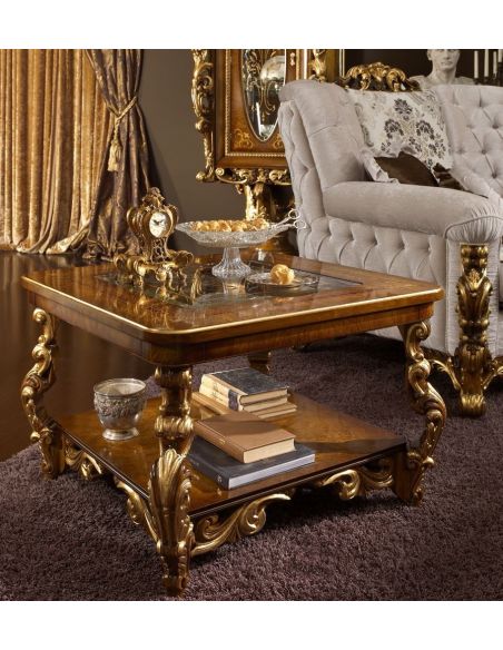 Luxury Leather & Upholstered Furniture Luxurious Armchair for Living Room