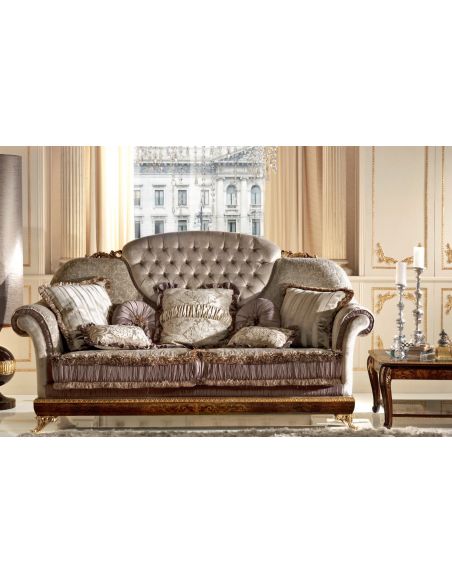Royal Sofa for 3 People with Cushion