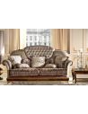 SOFA, COUCH & LOVESEAT Royal Sofa for 3 People with Cushion
