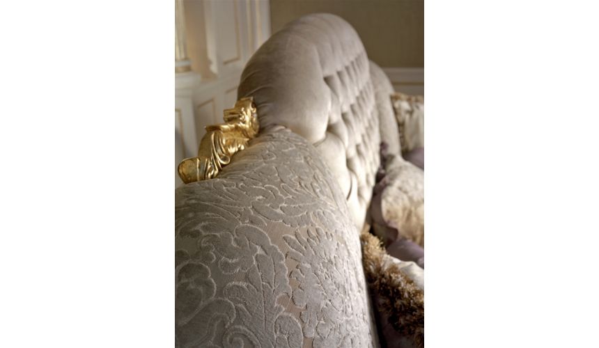 SOFA, COUCH & LOVESEAT Royal Sofa for 3 People with Cushion