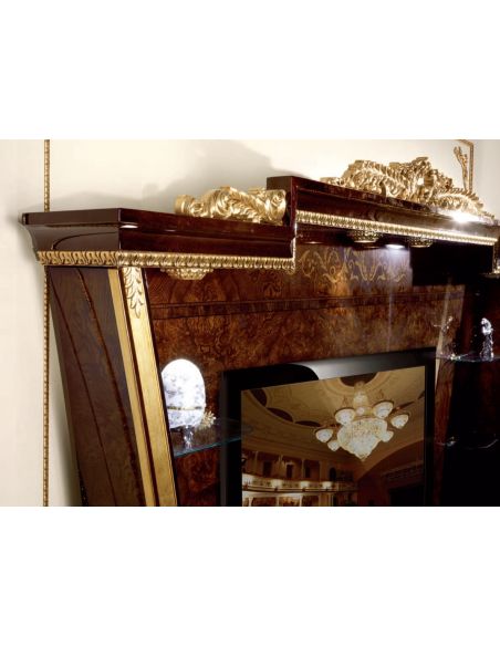 Entertainment Centers, TV Consoles, Pop Ups TV Holder plus Cabinet Curved Legs