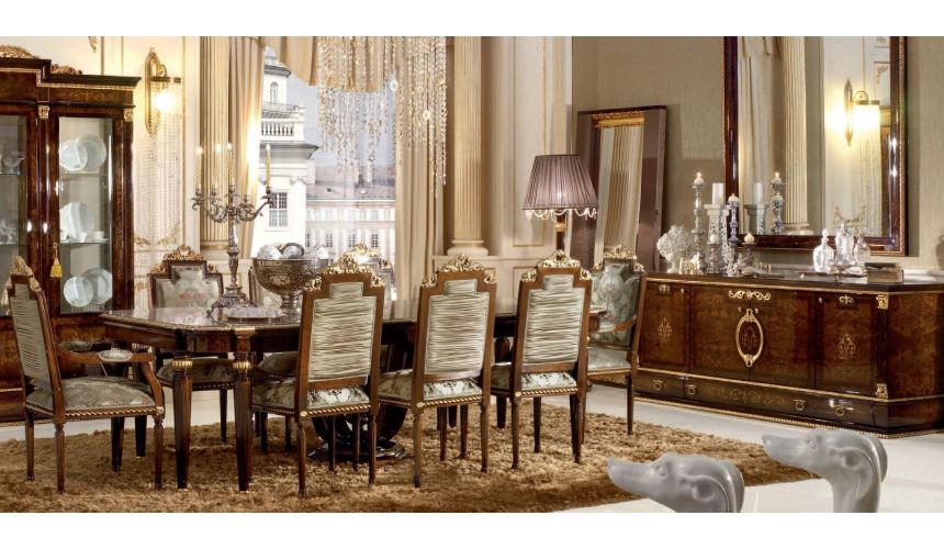 Dining Tables Elegant Luxury Dining Table