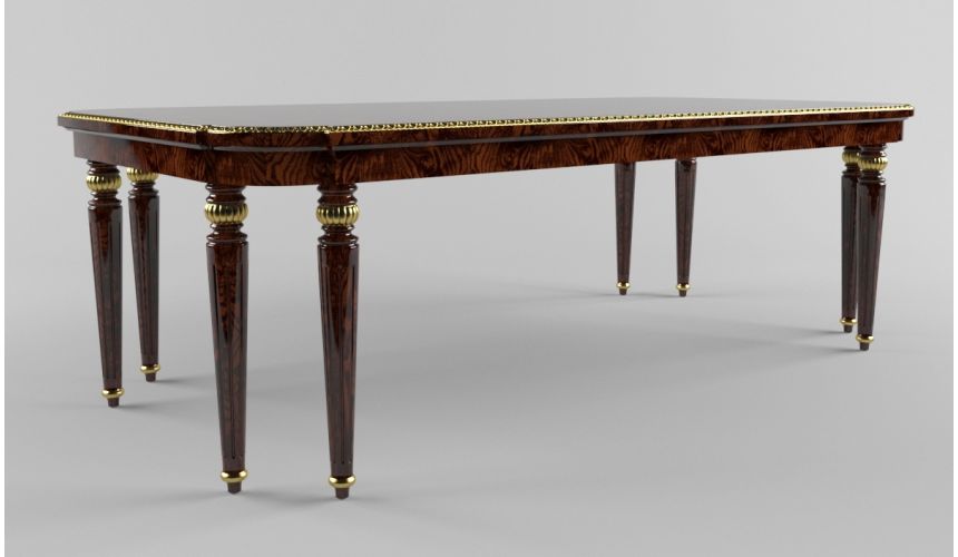 Dining Tables Elegant Luxury Dining Table