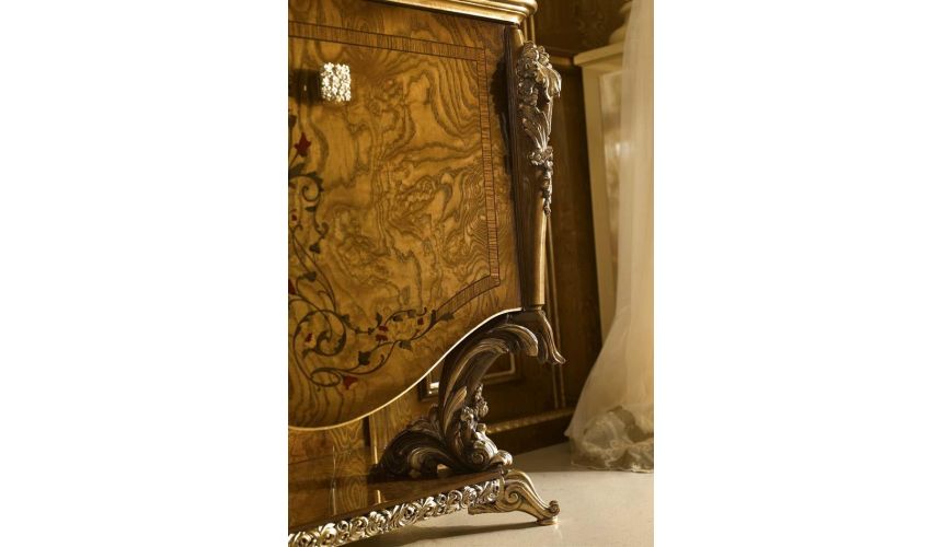 Breakfronts & China Cabinets Stylish 2 Door Glass Cupboard