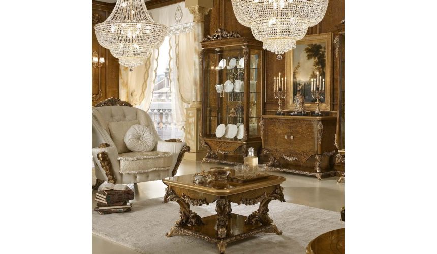 SETTEES, CHAISE, BENCHES White Upholstered Armchair for Living Room