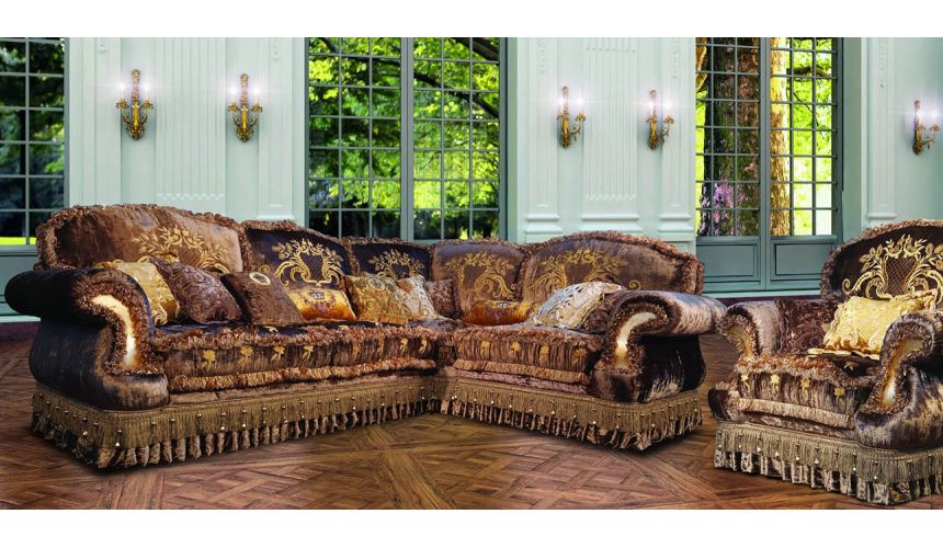 Furniture Masterpieces Classic Style Arm Chair From Our Vogue Collection