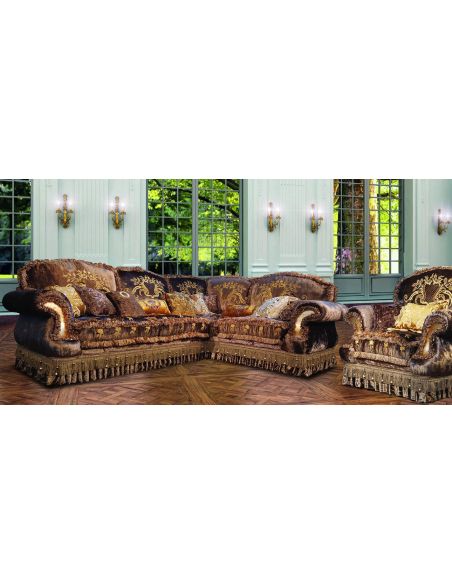 Furniture Masterpieces Classic Style Arm Chair From Our Vogue Collection
