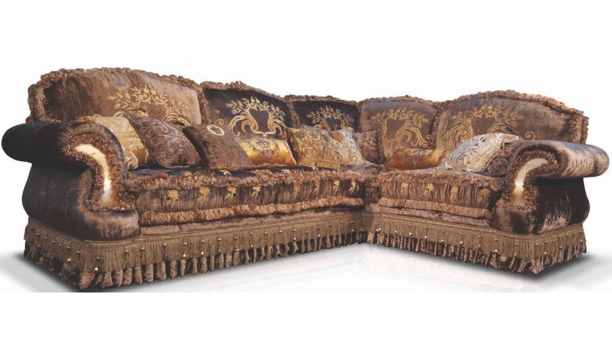 Furniture Masterpieces Classic Style Arm Chair From Our Vogue Collection