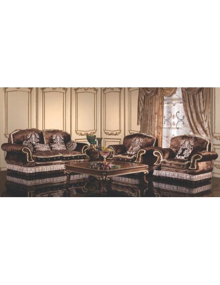 Furniture Masterpieces Classic Style Arm Chair From Our Vogue Collection