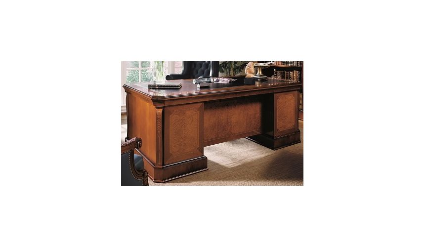 Executive Desks Office Desk with Pedestal Base