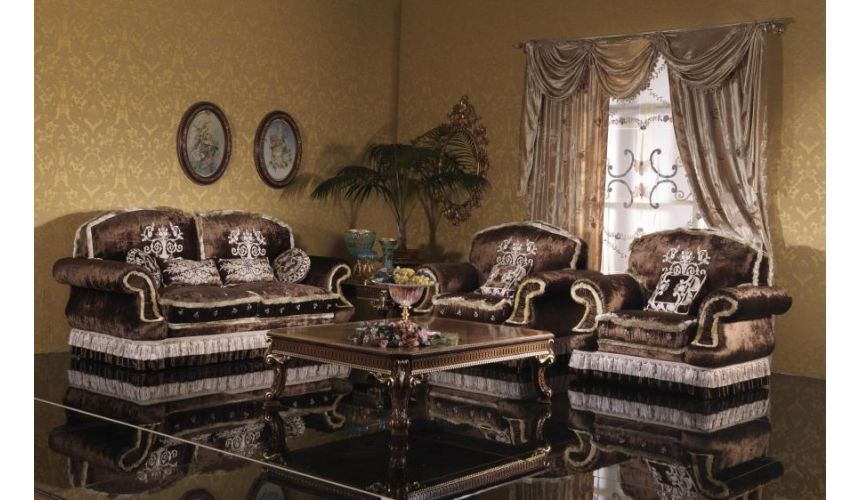 SOFA, COUCH & LOVESEAT Italian Style Two Person Sofa