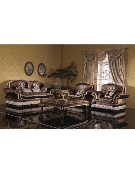 SOFA, COUCH & LOVESEAT Italian Style Two Person Sofa