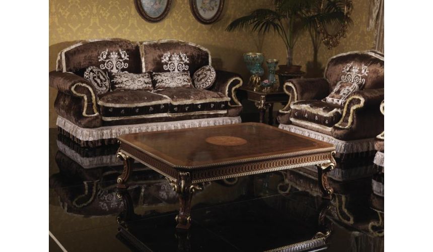 SOFA, COUCH & LOVESEAT Italian Style Two Person Sofa