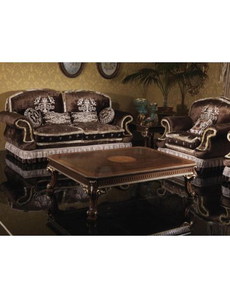 SOFA, COUCH & LOVESEAT Italian Style Two Person Sofa