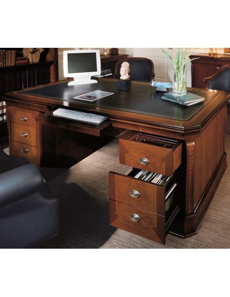 Office Desk with File Drawer