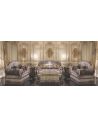 SOFA, COUCH & LOVESEAT 2 Person Sofa Velvet Embroidered