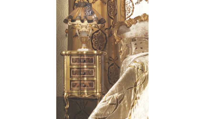 BEDS - Queen, King & California King Sizes Bed with Surround and Upholstered Headboard