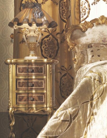 BEDS - Queen, King & California King Sizes Bed with Surround and Upholstered Headboard