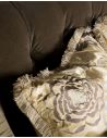 CHAIRS - Leather, Upholstered, Accent Golden and Brown Loveseat Sofa