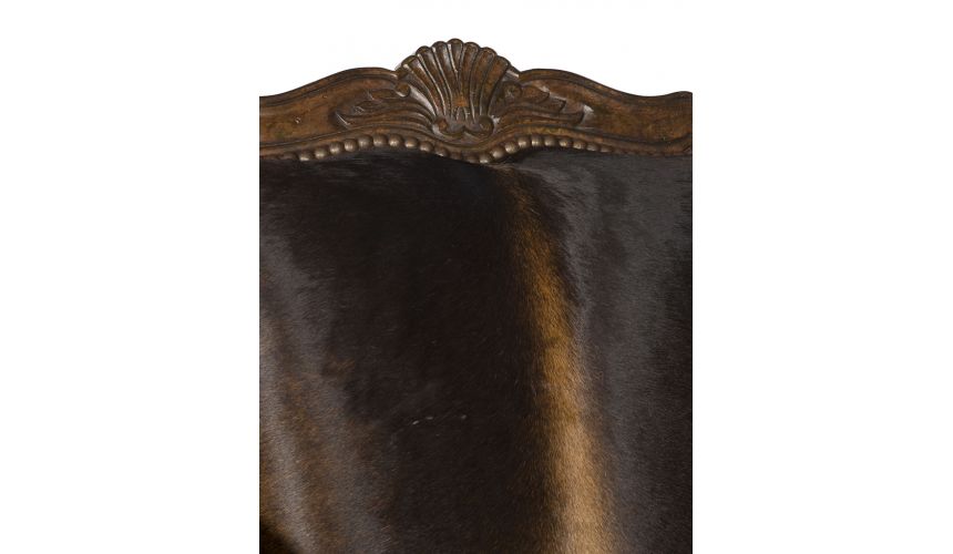 Luxury Leather & Upholstered Furniture Brown Leather Club Chair