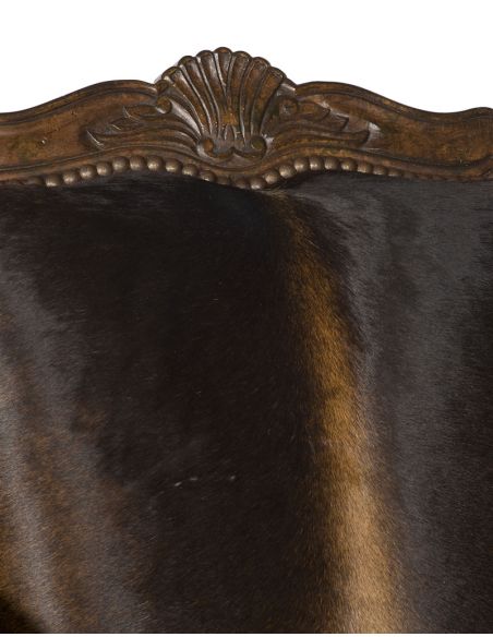Luxury Leather & Upholstered Furniture Brown Leather Club Chair