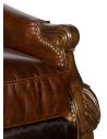 Luxury Leather & Upholstered Furniture Brown Leather Club Chair