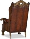 Luxury Leather & Upholstered Furniture Wingback Leather Club Chair