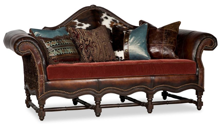 SOFA, COUCH & LOVESEAT Aristocratic Humpback Sofa