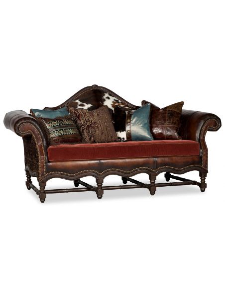 Aristocratic Humpback Sofa