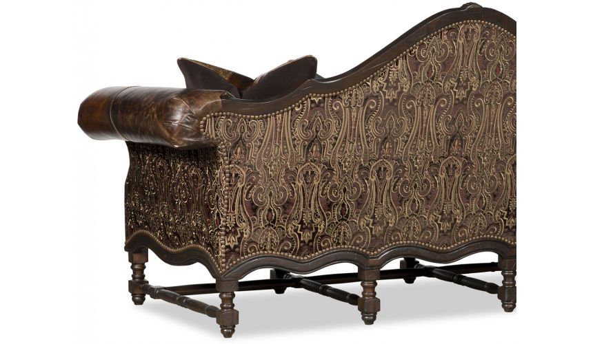 SOFA, COUCH & LOVESEAT Aristocratic Humpback Sofa