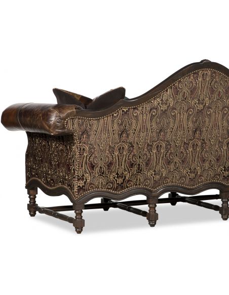 SOFA, COUCH & LOVESEAT Aristocratic Humpback Sofa