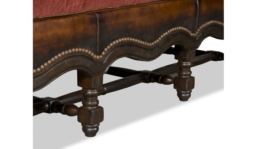 SOFA, COUCH & LOVESEAT Aristocratic Humpback Sofa